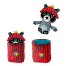 Brinquedo 2 em 1 para Cachorro Kong Puzzlements Surprise Hidrante - New York Pets