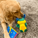 Brinquedo 2 em 1 para Cachorro Kong Puzzlements Surprise Presente - New York Pets