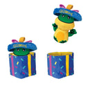 Brinquedo 2 em 1 para Cachorro Kong Puzzlements Surprise Presente - New York Pets