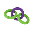 Brinquedo cabo de guerra cachorro Corrente Tripla Invincible Grande - New York Pets