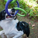 Brinquedo cabo de guerra cachorro Corrente Tripla Invincible Grande - New York Pets