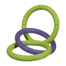 Brinquedo cabo de guerra cachorro Corrente Tripla Invincible Grande - New York Pets