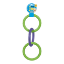 Brinquedo cabo de guerra cachorro Corrente Tripla Invincible Grande - New York Pets