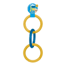 Brinquedo cabo de guerra cachorro Corrente Tripla Invincible Grande - New York Pets