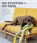 Brinquedo Cobra Longa para Cachorro Invincibles Snake XXG 1,78Metros - New York Pets