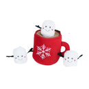 Brinquedo de Natal para Cachorro Holiday Hot Cocoa ZippyPaws - Toca Interativa Caneca - New York Pets