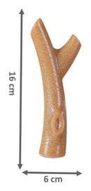 Brinquedo De Roer Barkies Tree Bark Arm&hammer Cães Até 15kg - New York Pets