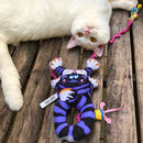 Brinquedo Elástico Fatcat Mouse Bouncer Hanger para Gato - New York Pets