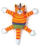 Brinquedo Fatcat Mini Terrible Nasty Scaries para Filhotes - New York Pets