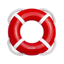 Brinquedo Flutuacao Xplore Germanhart Boia Com Corda para cachorro - New York Pets