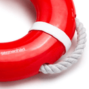 Brinquedo Flutuacao Xplore Germanhart Boia Com Corda para cachorro - New York Pets