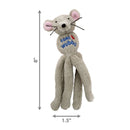 Brinquedo Interativo Para Gato Kong Wubba Ratinho - New York Pets