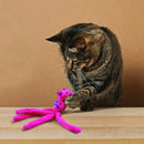 Brinquedo Interativo Para Gato Kong Wubba Ratinho - New York Pets