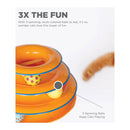 Brinquedo Interativo torre para gato Petstages Tower of Tracks - New York Pets