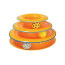 Brinquedo Interativo torre para gato Petstages Tower of Tracks - New York Pets