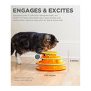Brinquedo Interativo torre para gato Petstages Tower of Tracks - New York Pets