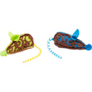 Brinquedo JW Cataction Rato com Catnip para Gato - New York Pets