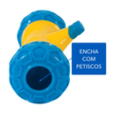 Brinquedo Jw Robo Bone Dispensador Eletrônico Automatico para Cães e Gatos - New York Pets