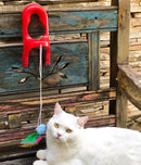 Brinquedo JW Springstring para Pendurar para Gatos - New York Pets