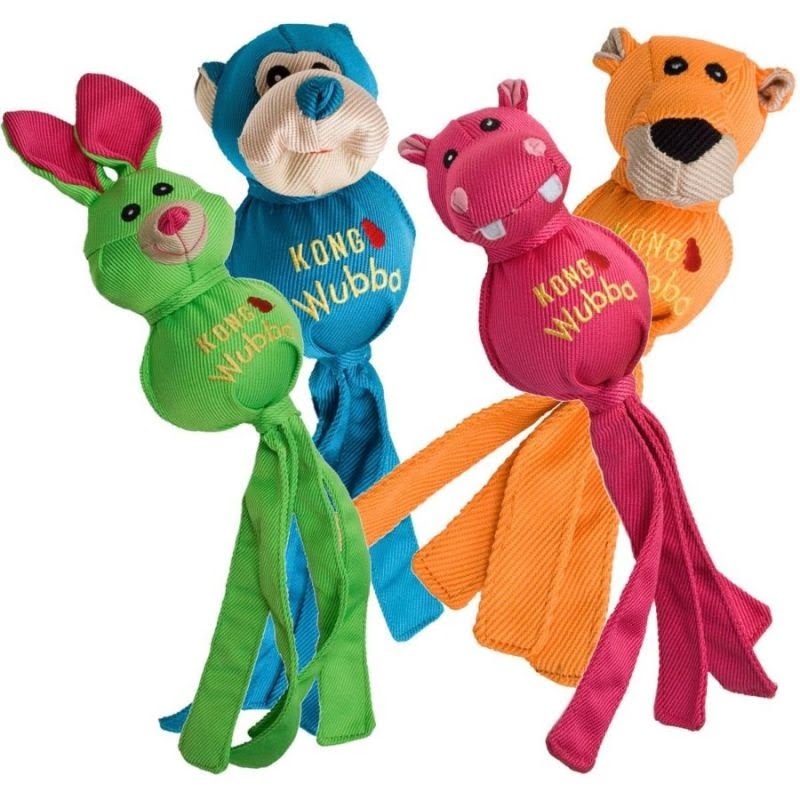 Brinquedo Kong Ballistic Wubba Friends - New York Pets