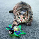 Brinquedo KONG BAT - A - BOUT Vagalume com Luzes para Gato - New York Pets