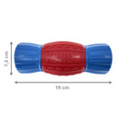 Brinquedo Kong Corestrength Rattlez Dumbbell - New York Pets
