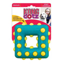 Brinquedo Kong Dotz Quadrado com Apito - New York Pets