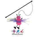 Brinquedo kong feather teaser p/ gatos - New York Pets