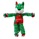 Brinquedo KONG Holiday Floppy Knots Fox Sm/Md - Raposa de Pelúcia com Corda - New York Pets