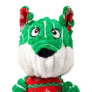 Brinquedo KONG Holiday Floppy Knots Fox Sm/Md - Raposa de Pelúcia com Corda - New York Pets