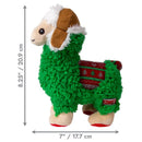 Brinquedo KONG Holiday Sherps Llama - Pelúcia com Camada Dupla - New York Pets