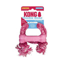 Brinquedo kong para filhotes goodie bone w/rope x - small - New York Pets