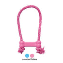 Brinquedo kong para filhotes goodie bone w/rope x - small - New York Pets
