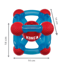 Brinquedo Kong Rewards Tinker 6 dispenser de petisco - New York Pets