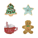 Brinquedo Kong Scattles com Catnip para Gato - tema Natal - New York Pets