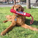 Brinquedo kong signature stick w/rope médio p/ cães - New York Pets