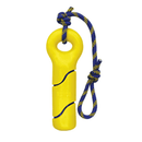 Brinquedo Kong Squeezz Tennis Buoy bastão com corda e apito - New York Pets