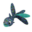 Brinquedo Kong Wubba Finz Azul Grande - New York Pets