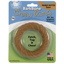 Brinquedo Osso para cachorro Nylon Rosquinha Pet Qwerks BarkBone Chew Ring - New York Pets