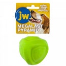 Brinquedo para cachorro JW Megalast Pirâmide com apito Verde - New York Pets