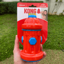 Brinquedo para Cachorro Kong Eon Hydrant com Apito - New York Pets