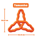 Brinquedo para Cachorro Kong Flyangle - New York Pets