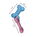 Brinquedo para Filhotes Kong ChewStix Link Bones - New York Pets