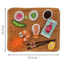 Brinquedo para gato Kong Pull a Partz Sushi - New York Pets