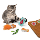 Brinquedo para gato Kong Pull a Partz Sushi - New York Pets