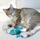 Brinquedo para Gato Kong Sapo Flingaroo - New York Pets