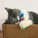 Brinquedo para Gato Minhocas Fatcat Springy Worms com Catnip - New York Pets