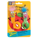 Brinquedo para Gato Minhocas Fatcat Springy Worms com Catnip - New York Pets