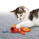 Brinquedo para Gato Peixe com som crocante Kong - New York Pets