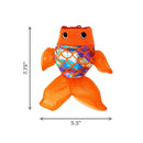 Brinquedo para Gato Peixe com som crocante Kong - New York Pets